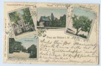 Weslarn Postkarte 1905
