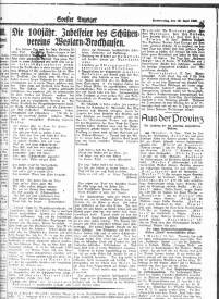 4SchV1930 Zeitungsausschnitt vom 19. Juni 1930 Original